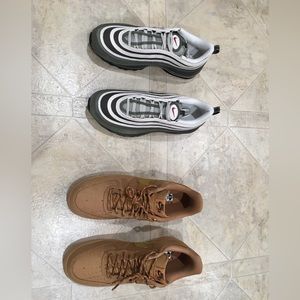 Nike Air Force one’s & Nike Air Max
